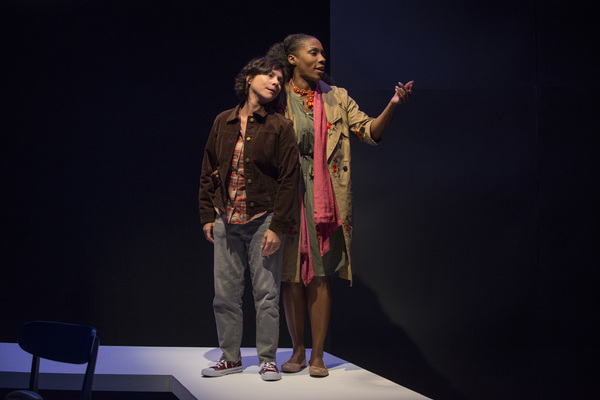 Photo Flash: First Look at BRIGHT HALF LIFE at About Face Theatre Image