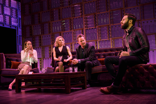 Photo Flash: First Look at Matthew Perry and Jennifer Morrison in THE END OF LONGING Image