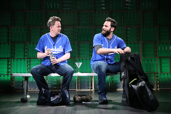 Photo Flash: First Look at Matthew Perry and Jennifer Morrison in THE END OF LONGING Image