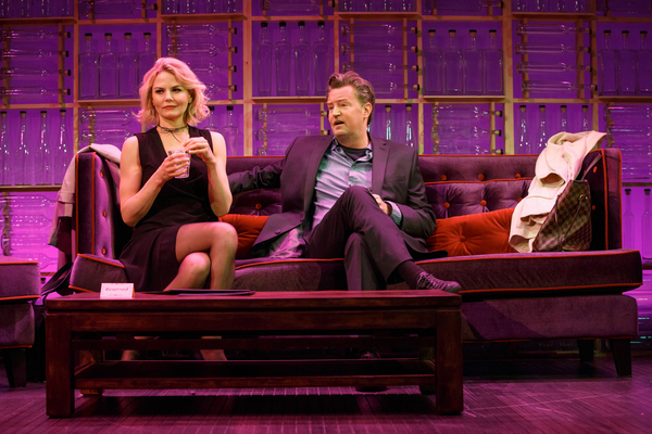 Photo Flash: First Look at Matthew Perry and Jennifer Morrison in THE END OF LONGING Image