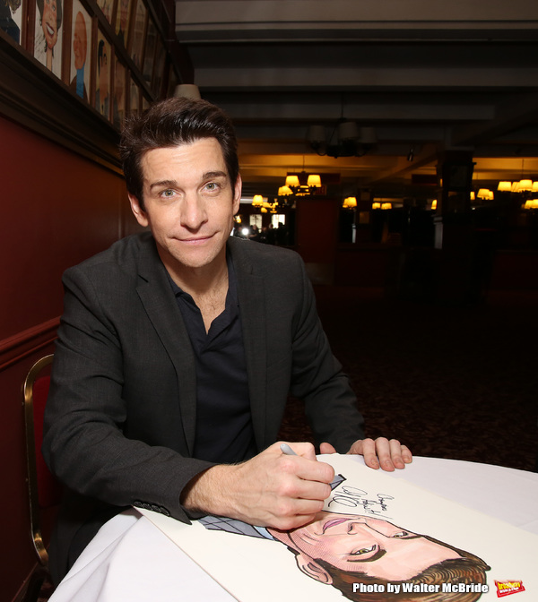 Photo Coverage: GROUNDHOG DAY's Andy Karl Becomes Broadway Royalty with a New Portrait at Sardi's! Image