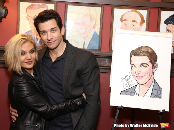 Photo Coverage: GROUNDHOG DAY's Andy Karl Becomes Broadway Royalty with a New Portrait at Sardi's! Image