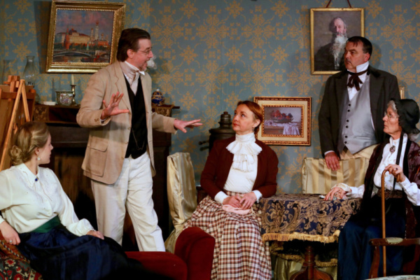 Photo Flash: First Look at The Morningside Players' A MONTH IN THE COUNTRY Image
