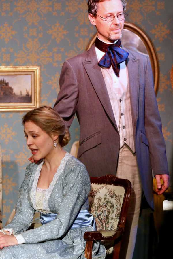 Photo Flash: First Look at The Morningside Players' A MONTH IN THE COUNTRY Image