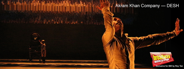 Photo Coverage: Last Chance to See Akram Khan's DESH at Sadler's Wells Image