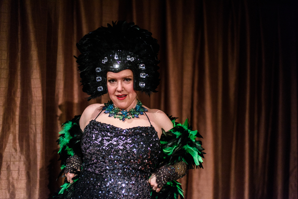Photo Flash: First Look at THE NANCE at Pride Arts Center Image