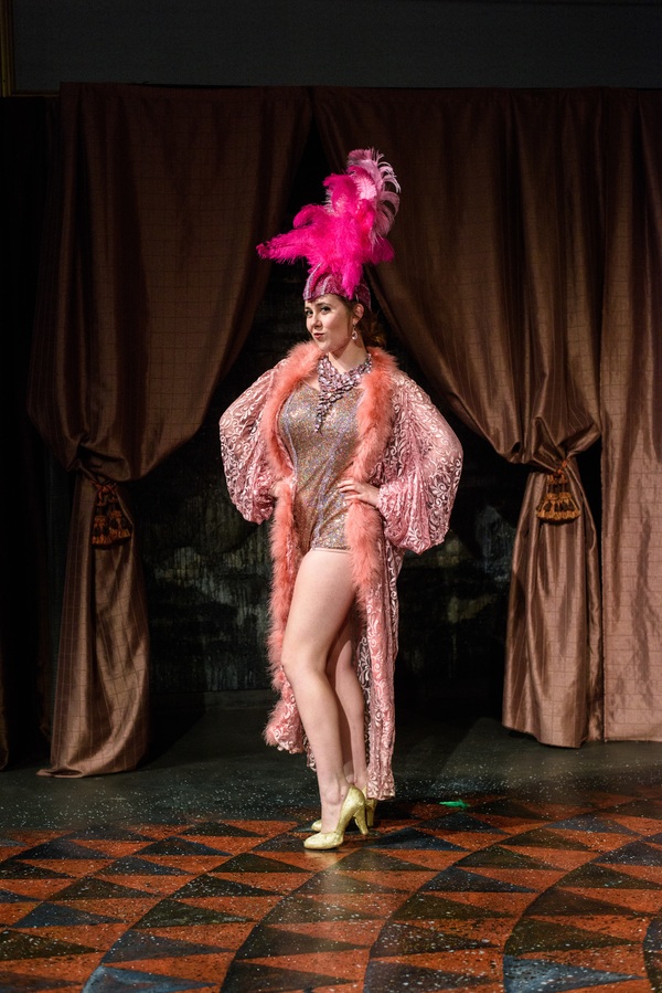 Photo Flash: First Look at THE NANCE at Pride Arts Center Image