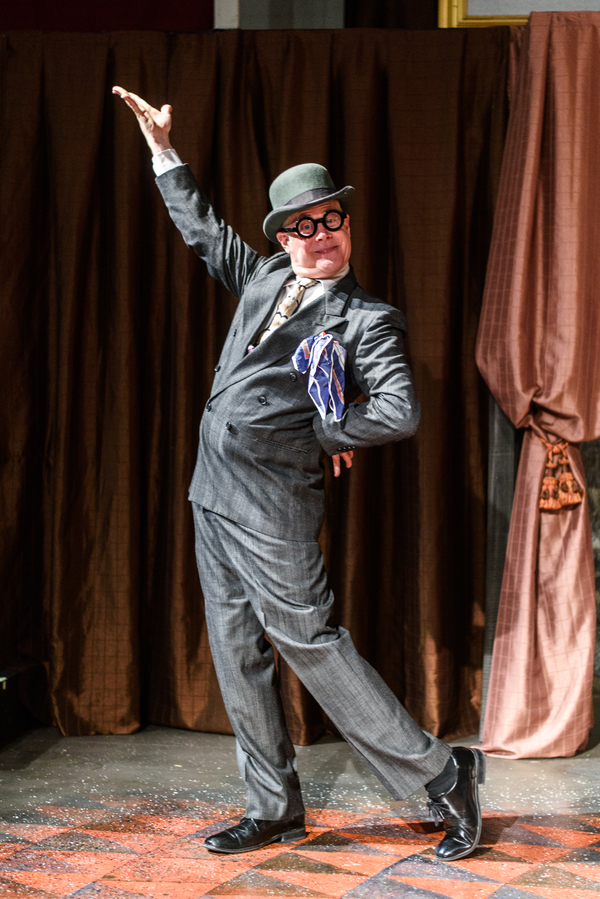 Photo Flash: First Look at THE NANCE at Pride Arts Center Image