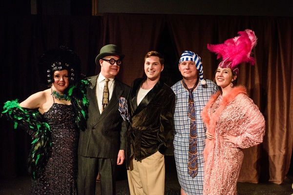 Photo Flash: First Look at THE NANCE at Pride Arts Center Image