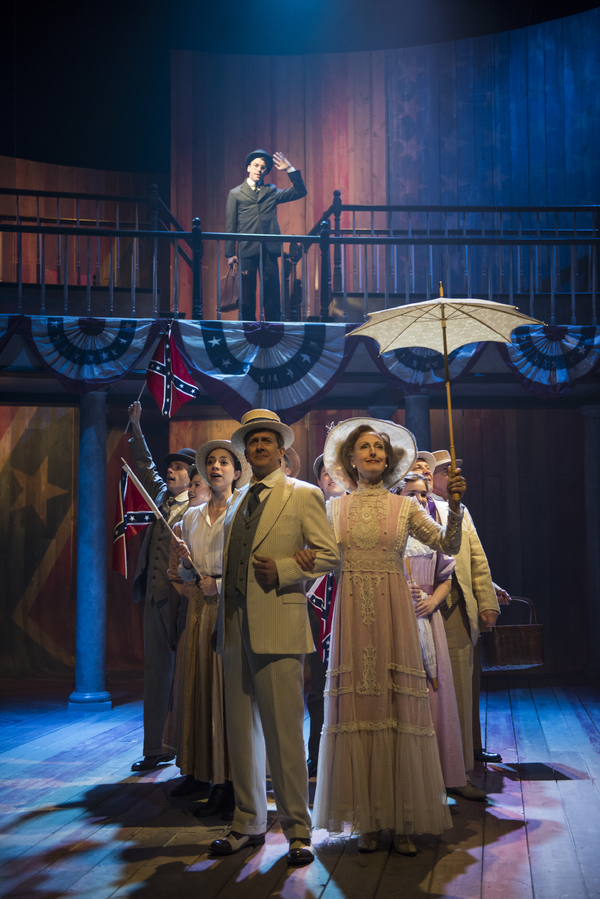 Photo Flash: PARADE Opens at Writers Theatre Image