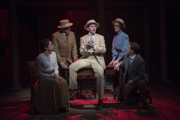 Photo Flash: PARADE Opens at Writers Theatre Image
