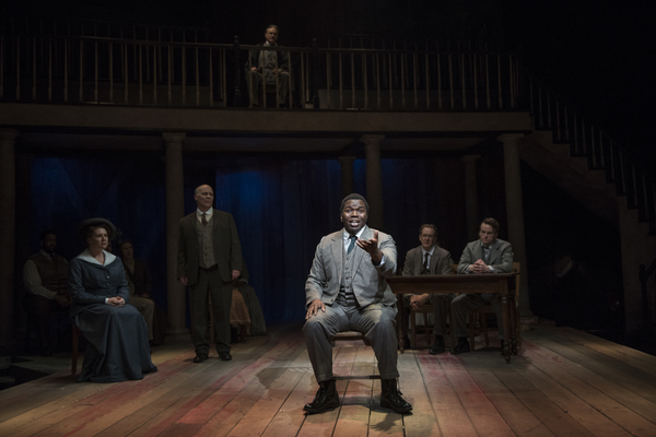 Photo Flash: PARADE Opens at Writers Theatre Image