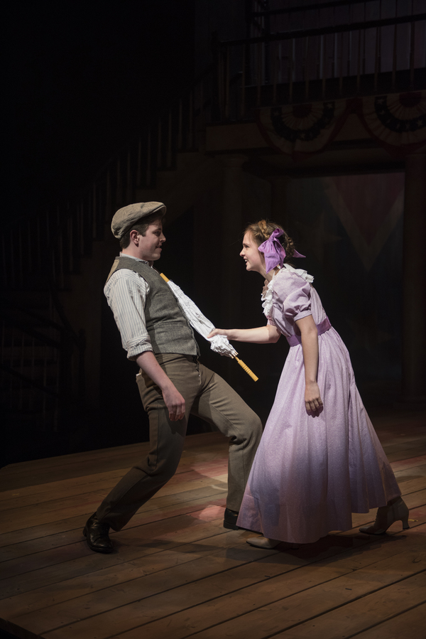 Photo Flash: PARADE Opens at Writers Theatre Image