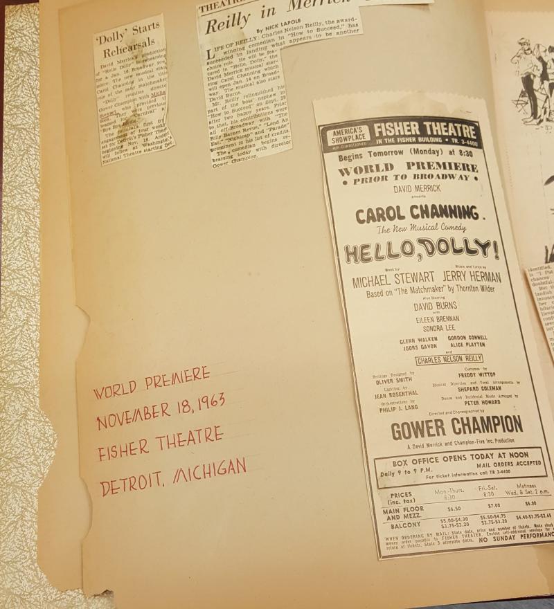 NY Public Library's Lewis and Dorothy Cullman Curator Doug Reside on the Tonys at Curtain Up Image