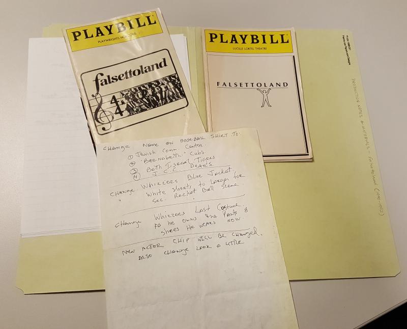NY Public Library's Lewis and Dorothy Cullman Curator Doug Reside on the Tonys at Curtain Up Image