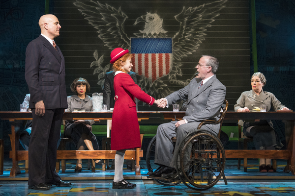 Photo Flash: We Think She's Gonna Like It Here! First Look at ANNIE in the West End Image