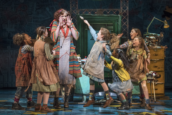 Photo Flash: We Think She's Gonna Like It Here! First Look at ANNIE in the West End Image