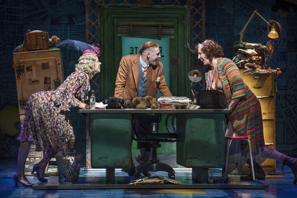 Photo Flash: We Think She's Gonna Like It Here! First Look at ANNIE in the West End Image