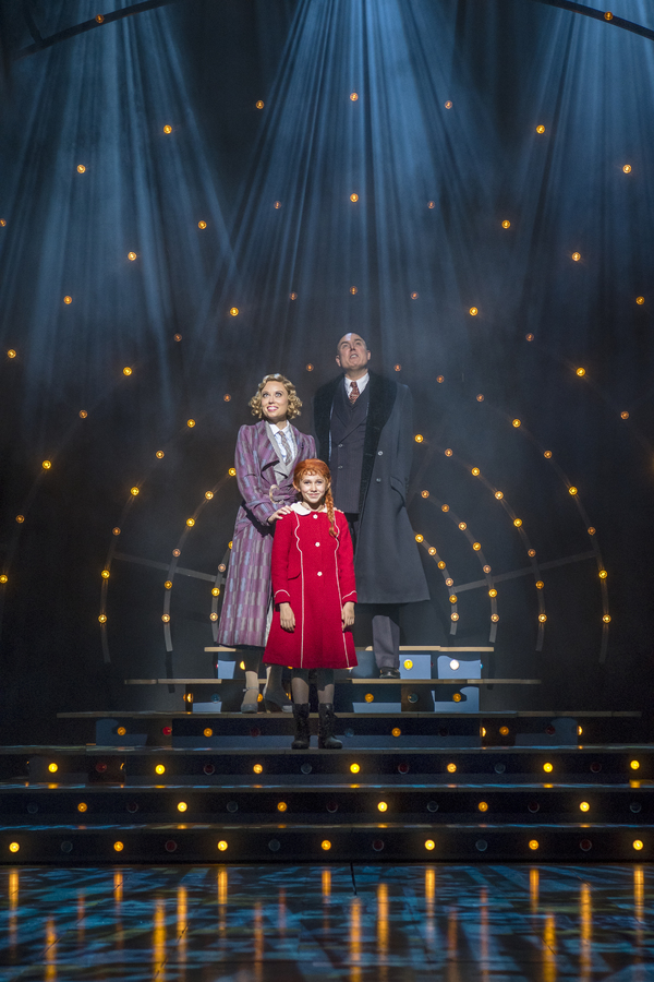 Photo Flash: We Think She's Gonna Like It Here! First Look at ANNIE in the West End Image