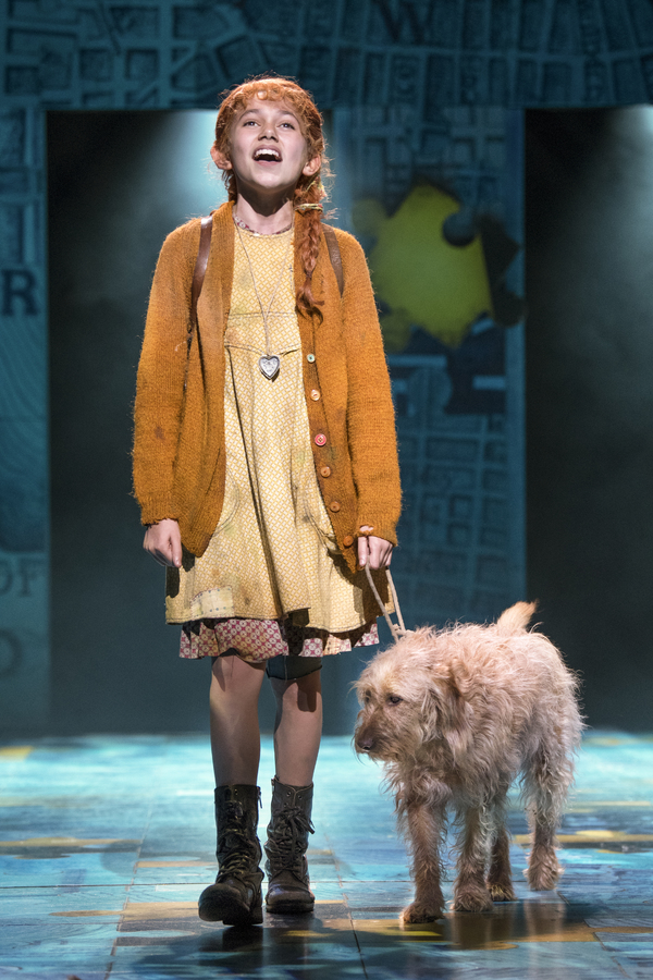 Photo Flash: We Think She's Gonna Like It Here! First Look at ANNIE in the West End Image