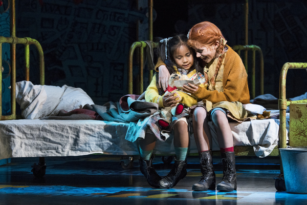 Photo Flash: We Think She's Gonna Like It Here! First Look at ANNIE in the West End Image