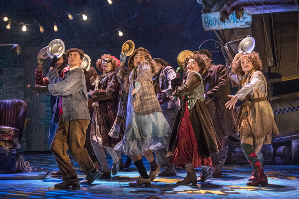 Photo Flash: We Think She's Gonna Like It Here! First Look at ANNIE in the West End Image