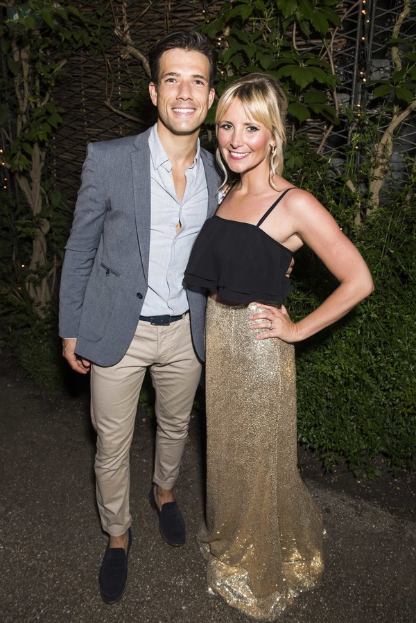 Danny Mac and Carley Stenson Photo