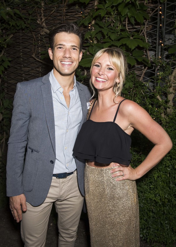 Danny Mac and Carley Stenson Photo