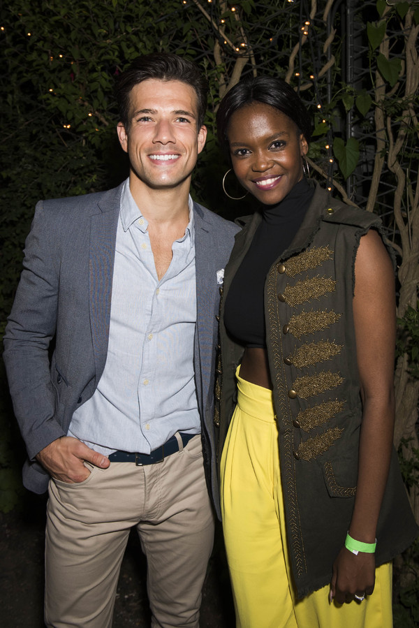 Danny Mac and Oti Mabuse Photo