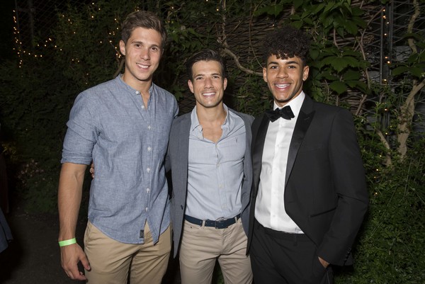 Samuel Edwards, Danny Mac and Jacob Maynard Photo