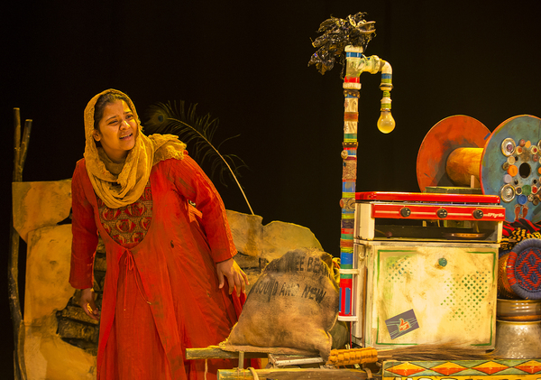 Photo Flash: First Look at Mashi Theatre's TALES OF BIRBAL UK Tour  Image