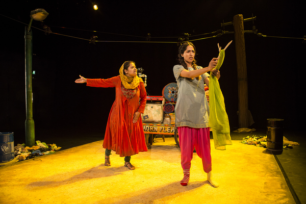 Photo Flash: First Look at Mashi Theatre's TALES OF BIRBAL UK Tour  Image