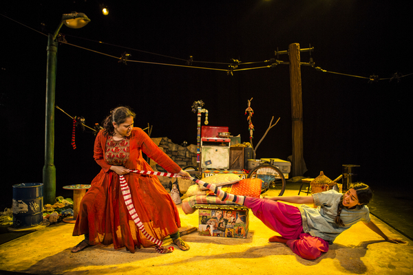 Photo Flash: First Look at Mashi Theatre's TALES OF BIRBAL UK Tour  Image