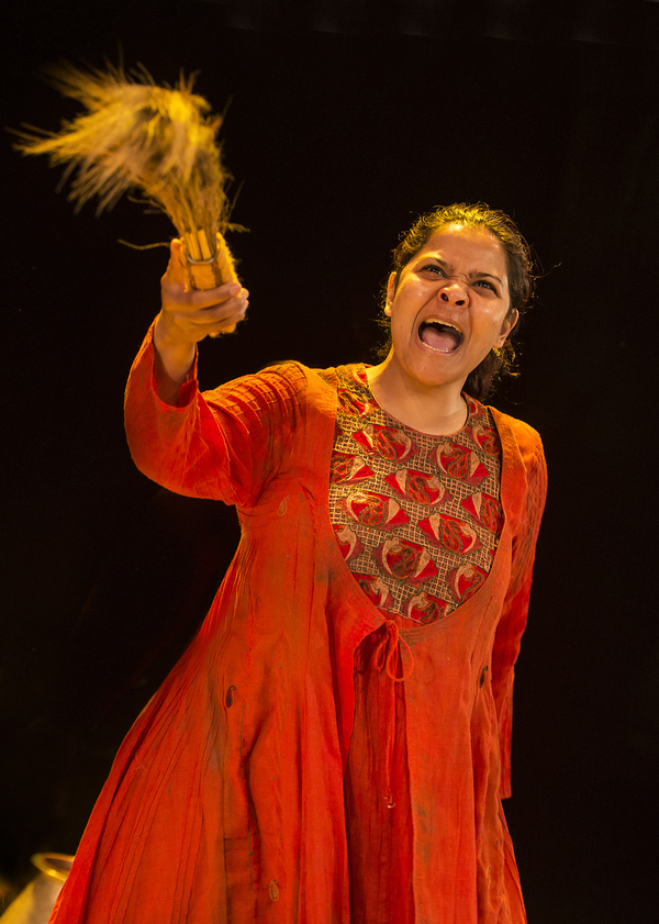 Photo Flash: First Look at Mashi Theatre's TALES OF BIRBAL UK Tour  Image