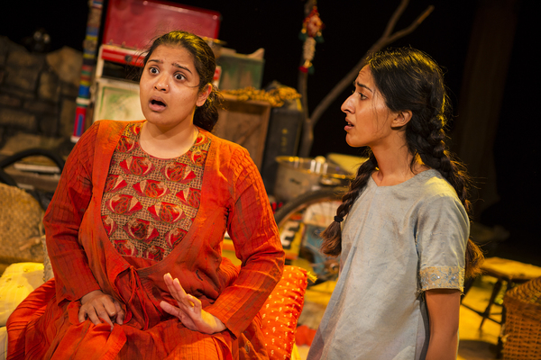 Photo Flash: First Look at Mashi Theatre's TALES OF BIRBAL UK Tour  Image