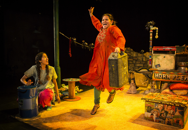 Photo Flash: First Look at Mashi Theatre's TALES OF BIRBAL UK Tour  Image