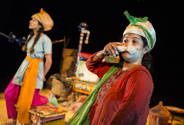 Photo Flash: First Look at Mashi Theatre's TALES OF BIRBAL UK Tour  Image