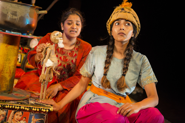 Photo Flash: First Look at Mashi Theatre's TALES OF BIRBAL UK Tour  Image