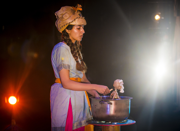 Photo Flash: First Look at Mashi Theatre's TALES OF BIRBAL UK Tour  Image