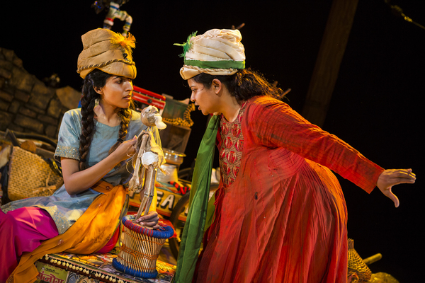 Photo Flash: First Look at Mashi Theatre's TALES OF BIRBAL UK Tour  Image