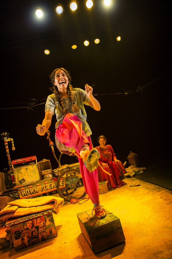 Photo Flash: First Look at Mashi Theatre's TALES OF BIRBAL UK Tour  Image