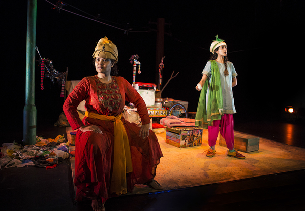 Photo Flash: First Look at Mashi Theatre's TALES OF BIRBAL UK Tour  Image