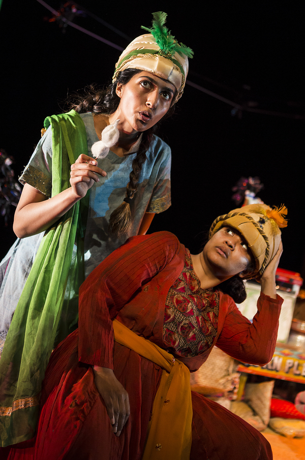 Photo Flash: First Look at Mashi Theatre's TALES OF BIRBAL UK Tour  Image