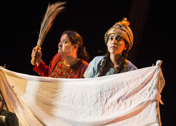 Photo Flash: First Look at Mashi Theatre's TALES OF BIRBAL UK Tour  Image