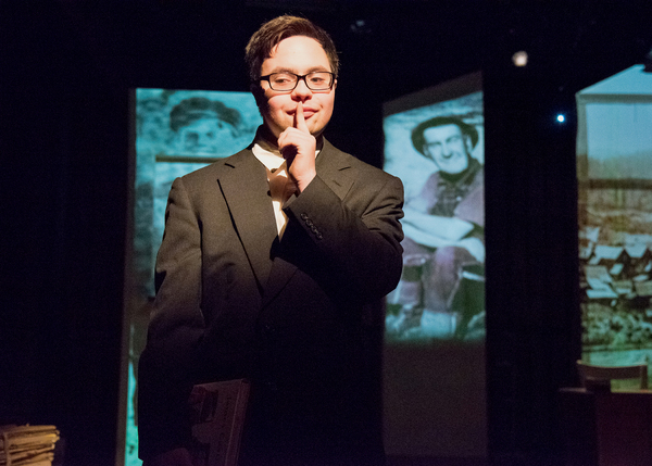 Photo Flash: First Look at Charles Mee's SOOT AND SPIT at New Ohio Theatre Image