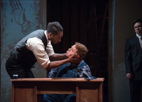 Photo Flash: First Look at Charles Mee's SOOT AND SPIT at New Ohio Theatre Image