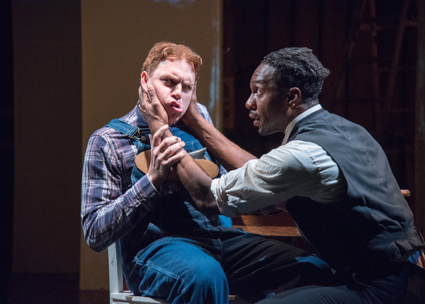 Photo Flash: First Look at Charles Mee's SOOT AND SPIT at New Ohio Theatre Image