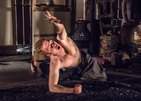 Photo Flash: First Look at Charles Mee's SOOT AND SPIT at New Ohio Theatre Image
