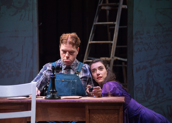 Photo Flash: First Look at Charles Mee's SOOT AND SPIT at New Ohio Theatre Image