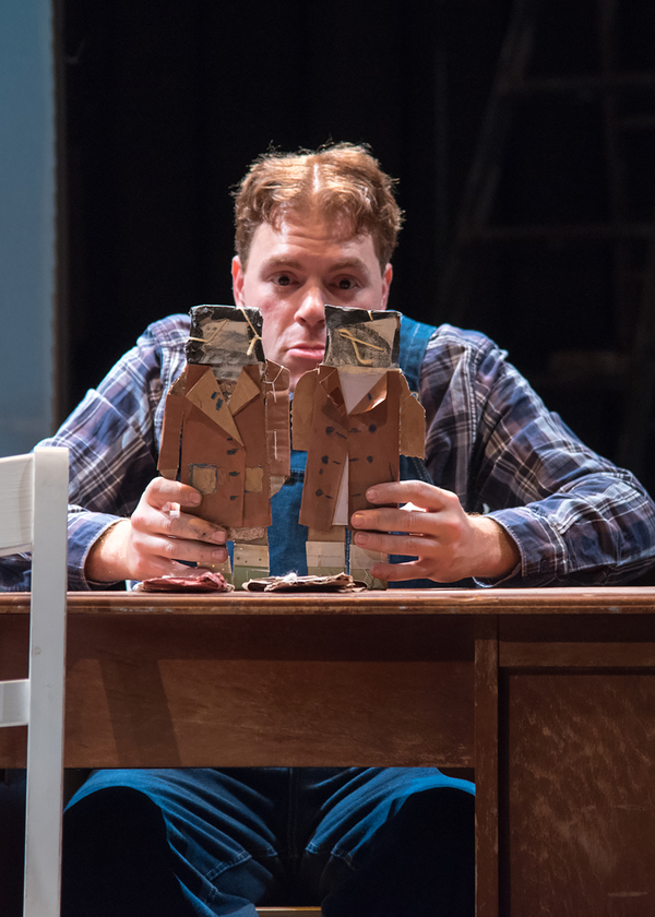 Photo Flash: First Look at Charles Mee's SOOT AND SPIT at New Ohio Theatre Image